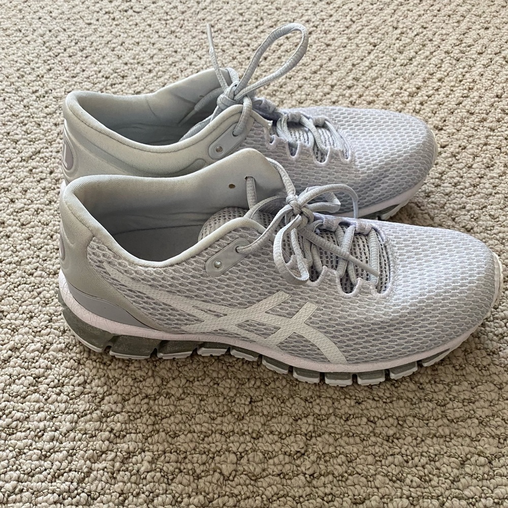 ASICS Gel Quantam 360 - White with Glitter Sole